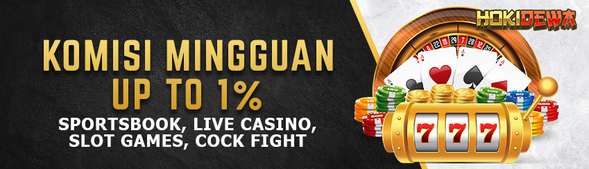 KOMISI MINGGUAN HINGGA 1%